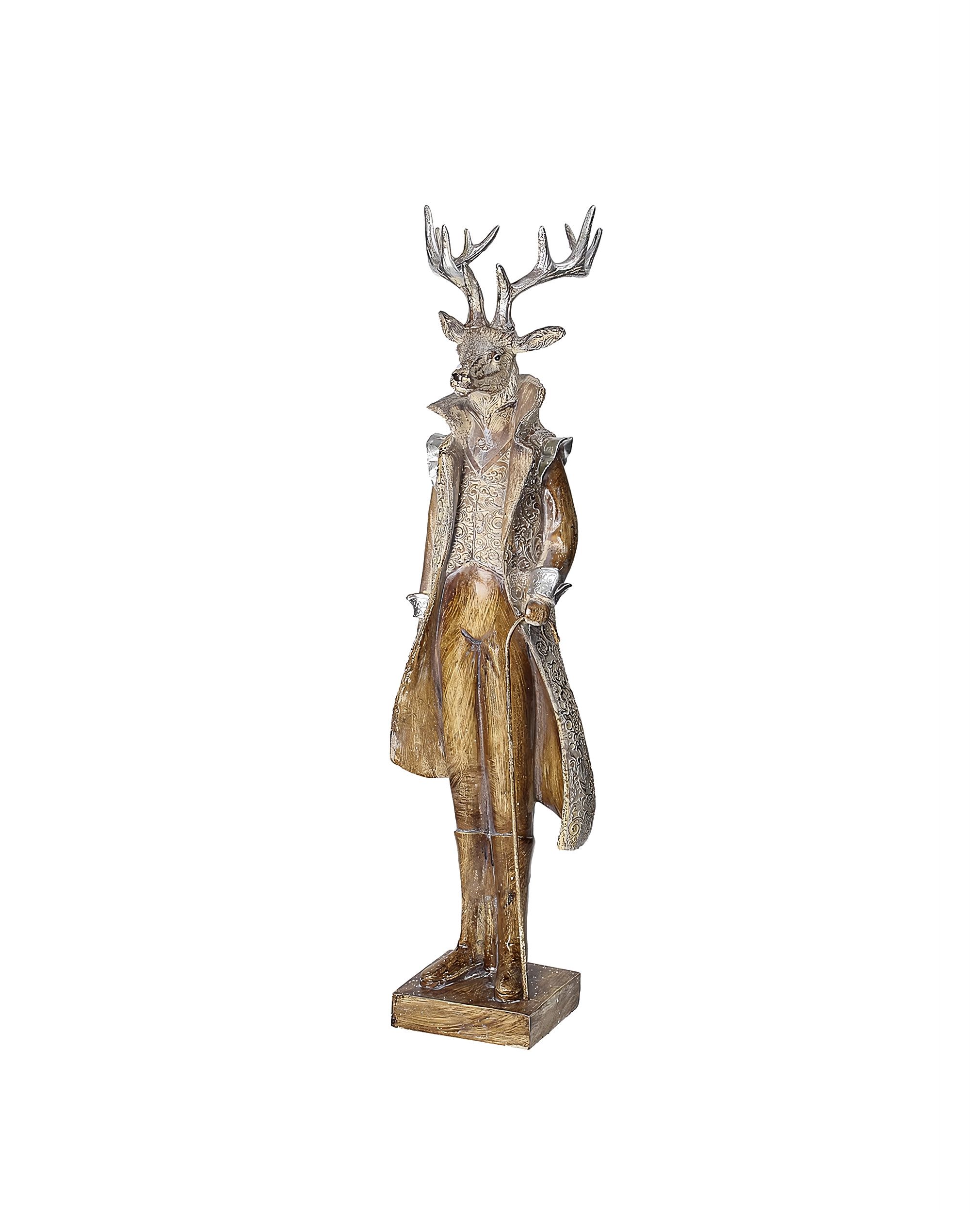 Dekorativní figurka Gentleman Deer 30x9x69 cm