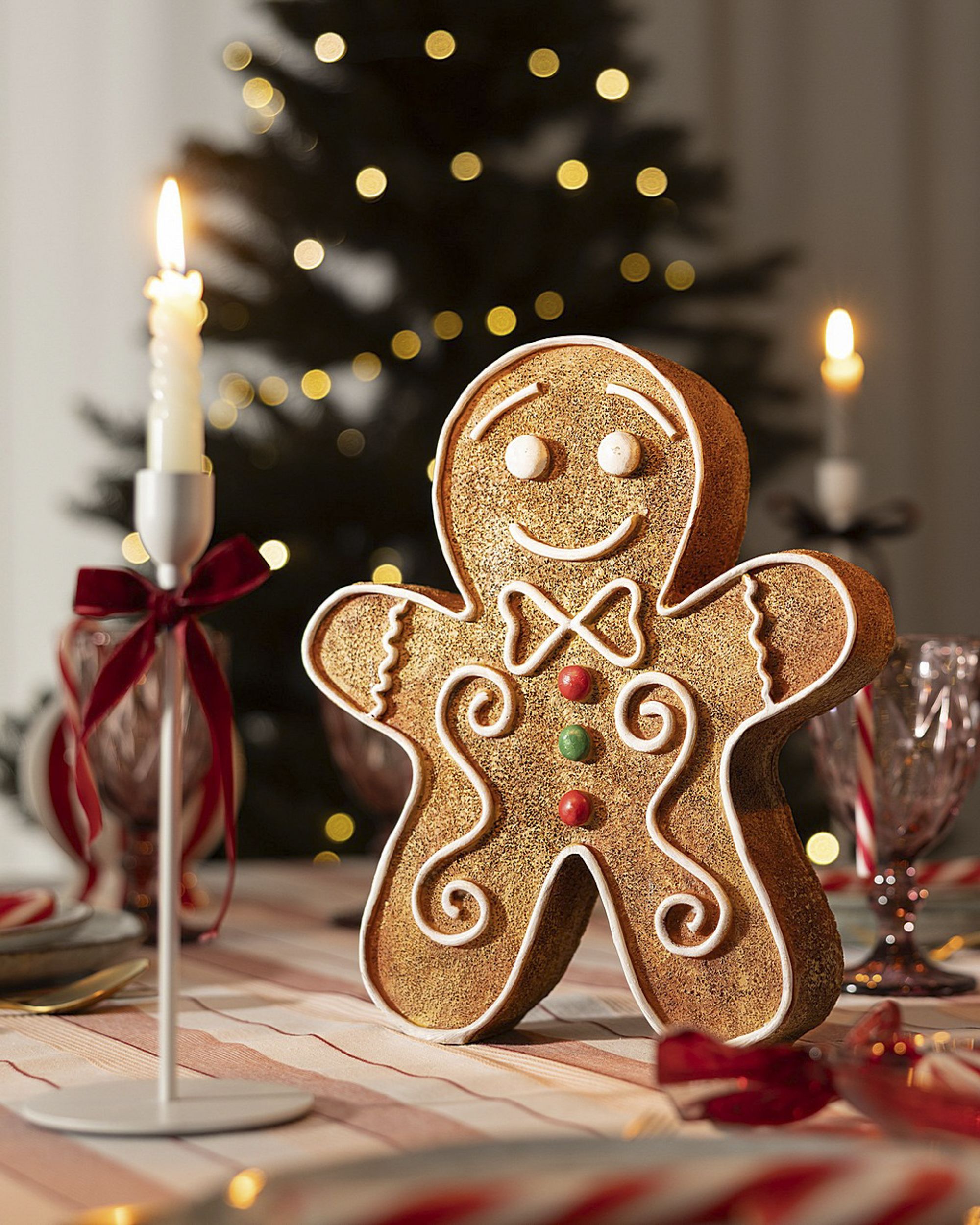 Dekorativní figurka Gingerbread Man I 25x7x30 cm (hover)