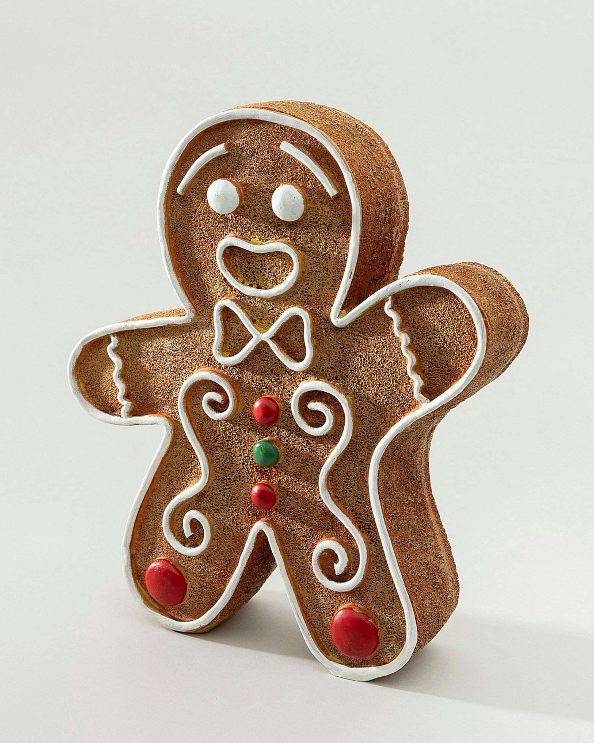 Dekorativní figurka Gingerbread Man II 25x7x30 cm