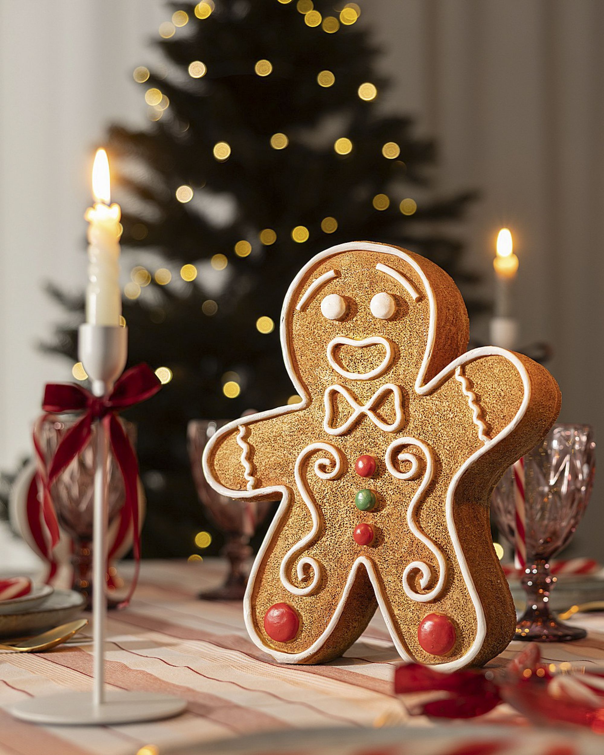 Dekorativní figurka Gingerbread Man II 25x7x30 cm (hover)