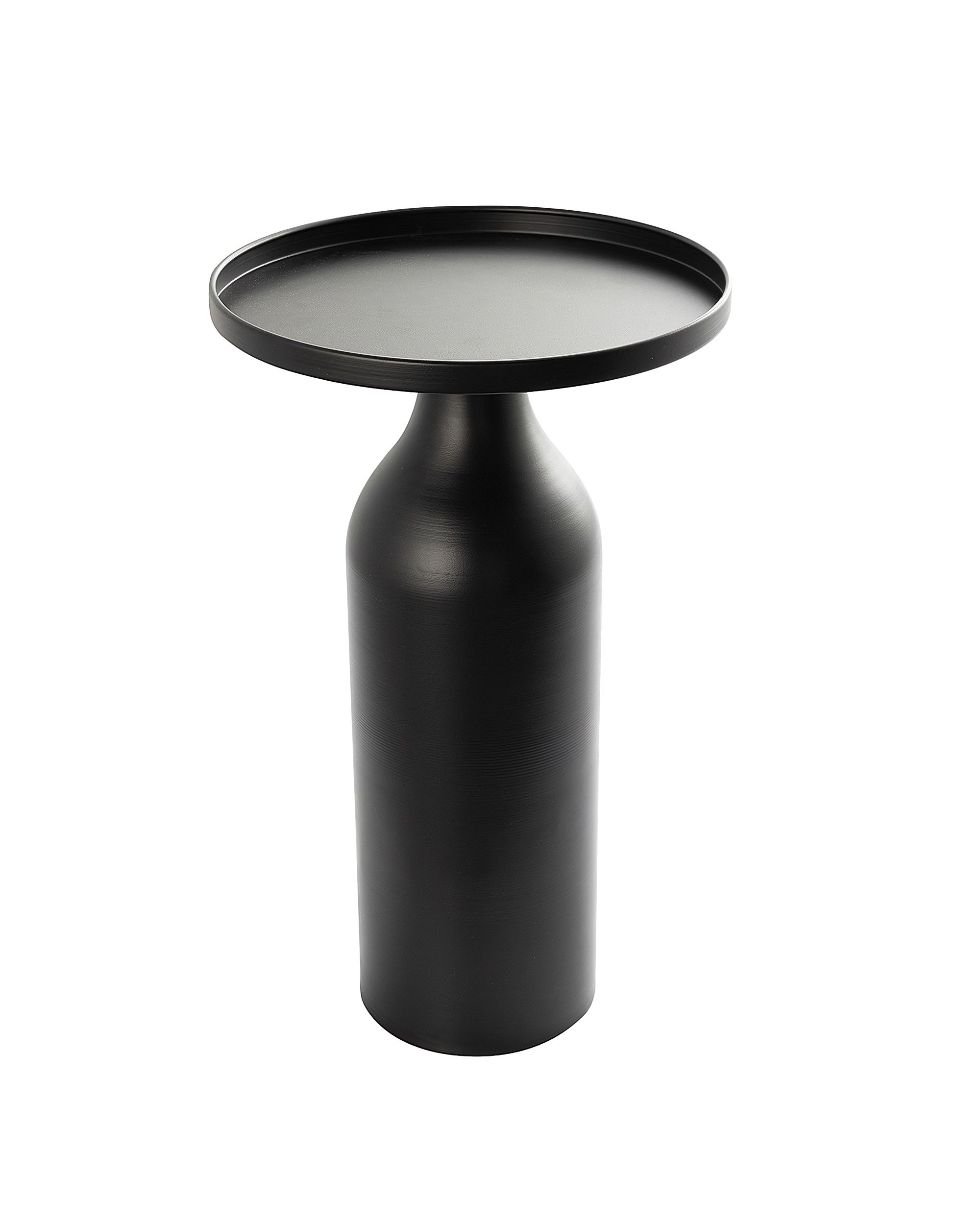 Metalový stolek Black Loft I 33x55 cm
