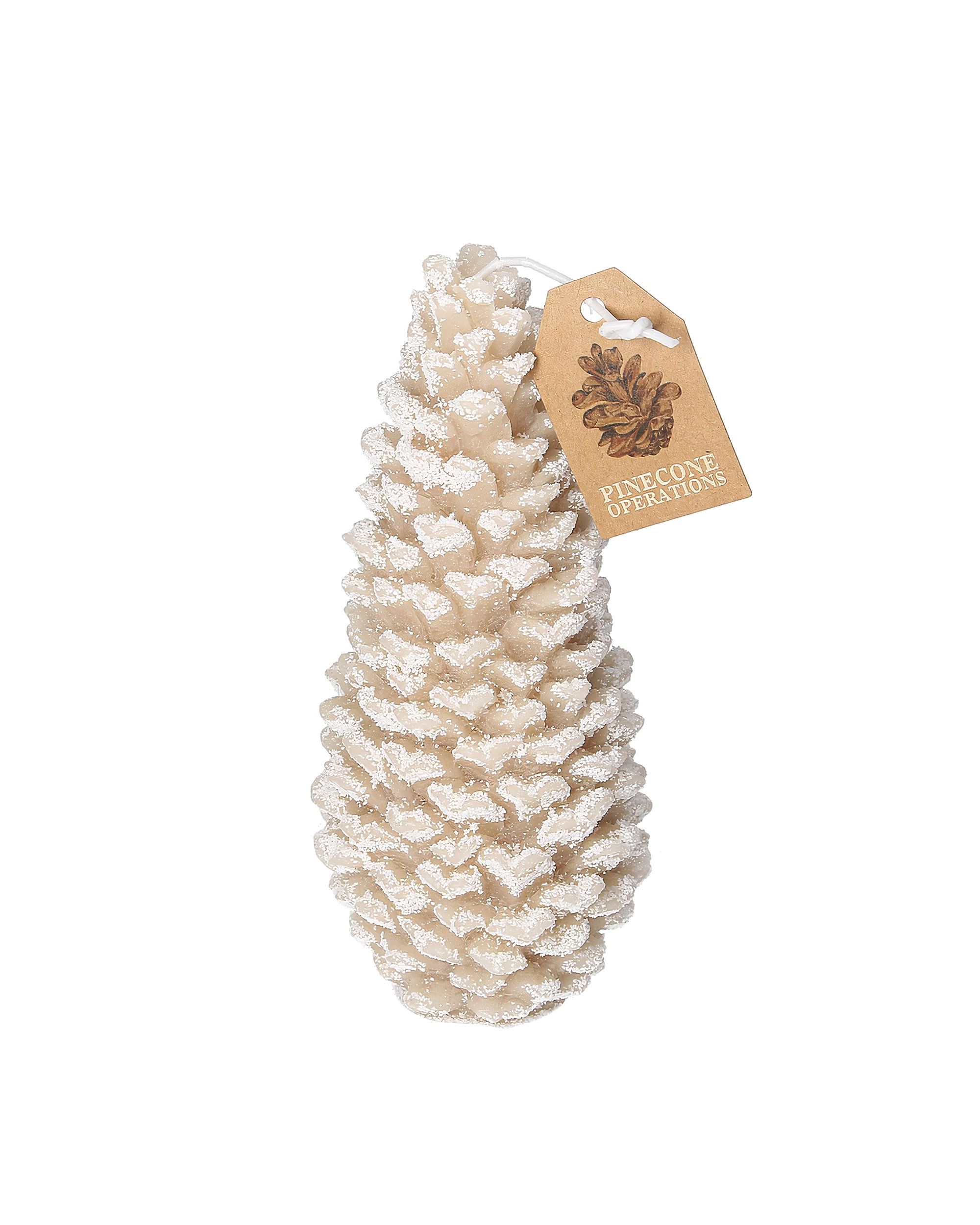 Svíčka Pine Frost I 7x18 cm