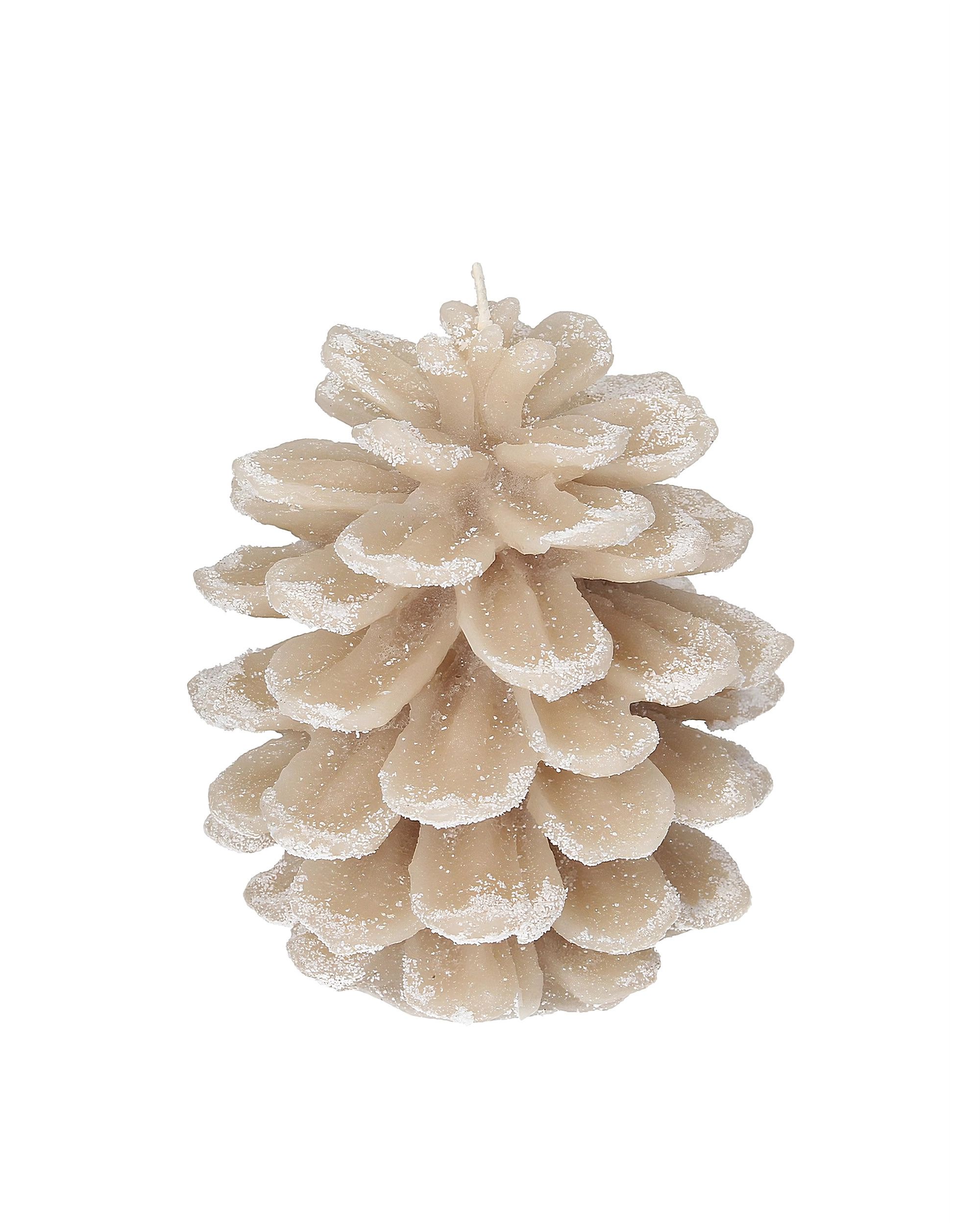 Svíčka Pine Frost II 13x13x15 cm