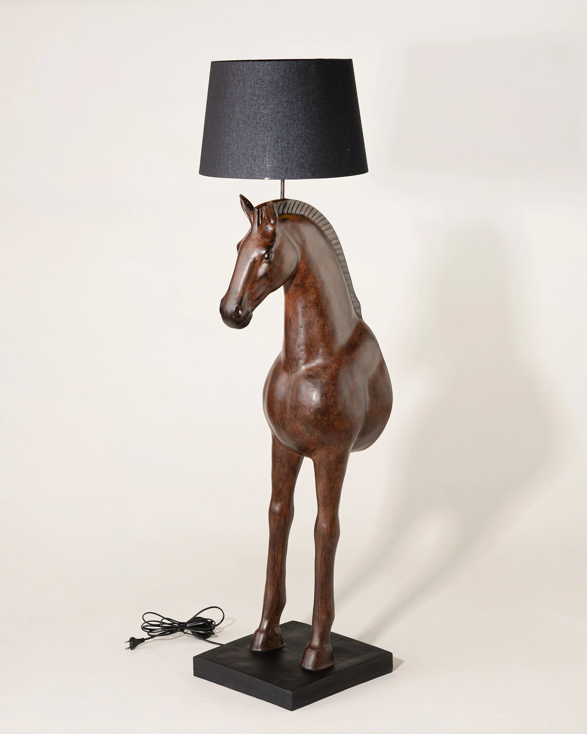 Stojací lampa Horse 47x40x155 cm