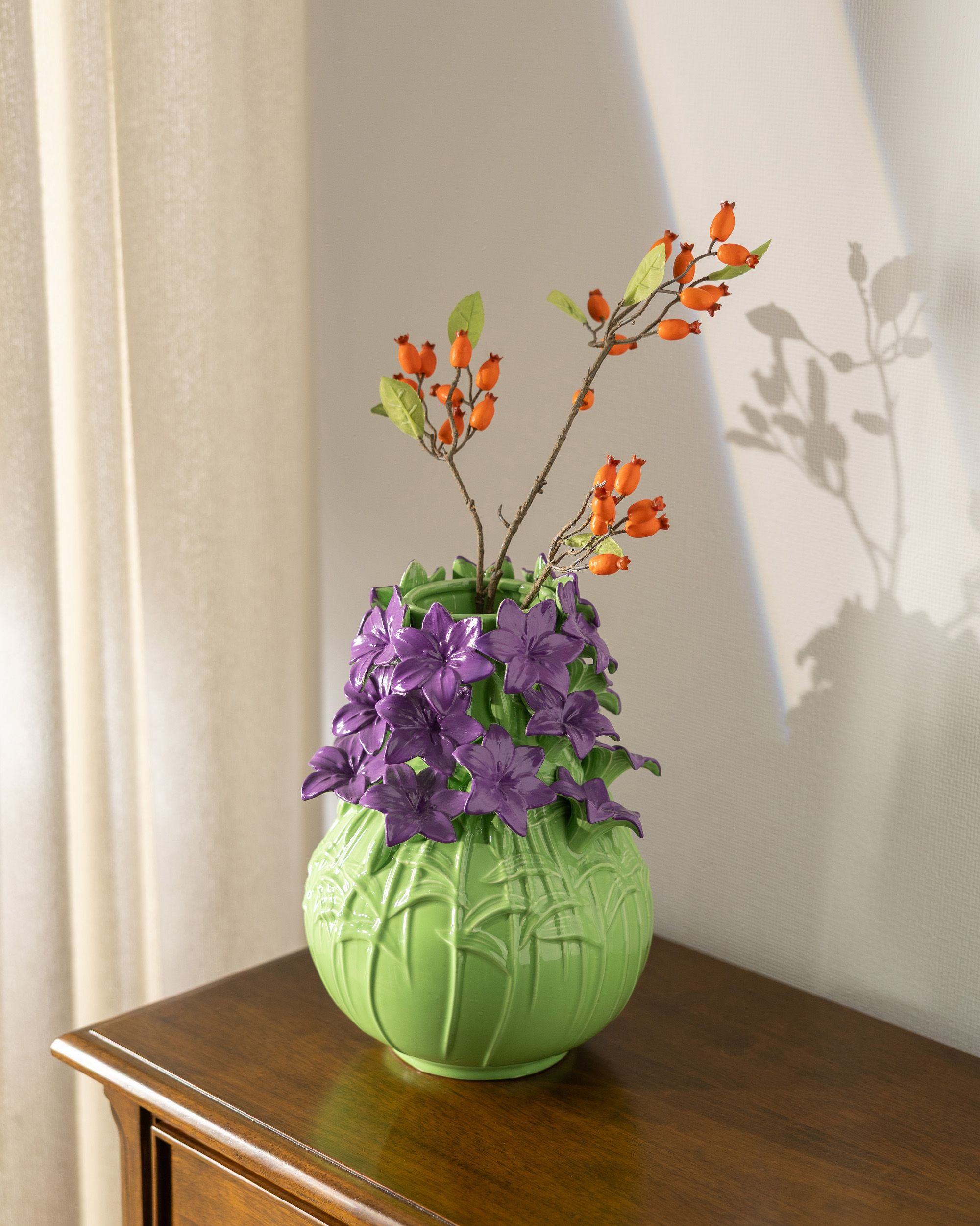 Vase Estiva 27x27x36 cm (hover)