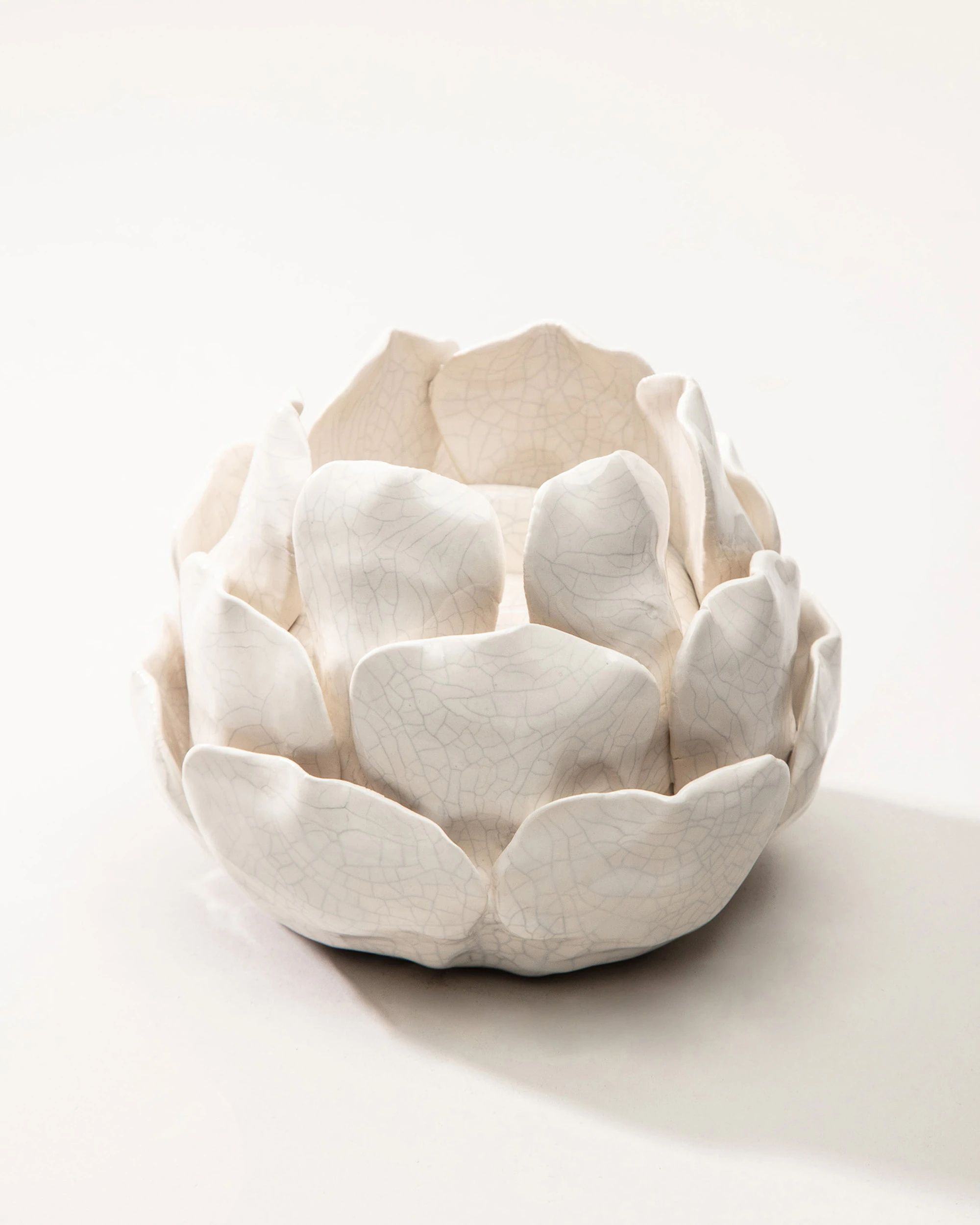 Svícen Flower Petals II 14x14x10 cm