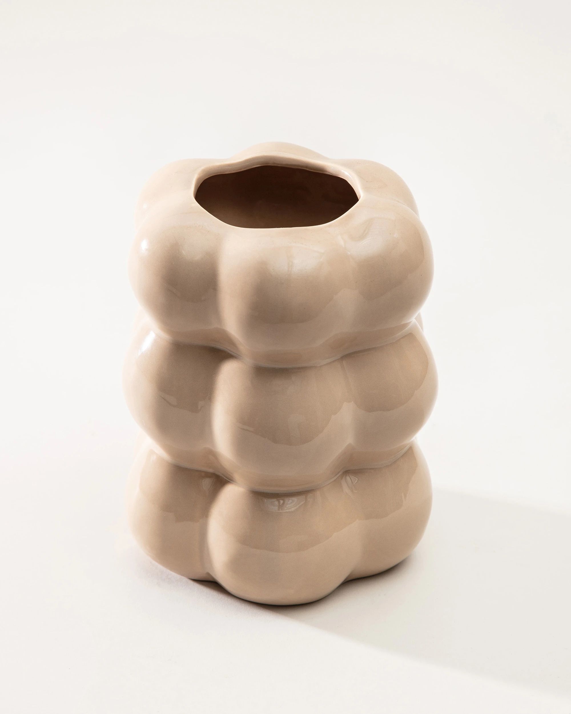 Vase Sand Bubbles I 13x13x16 cm
