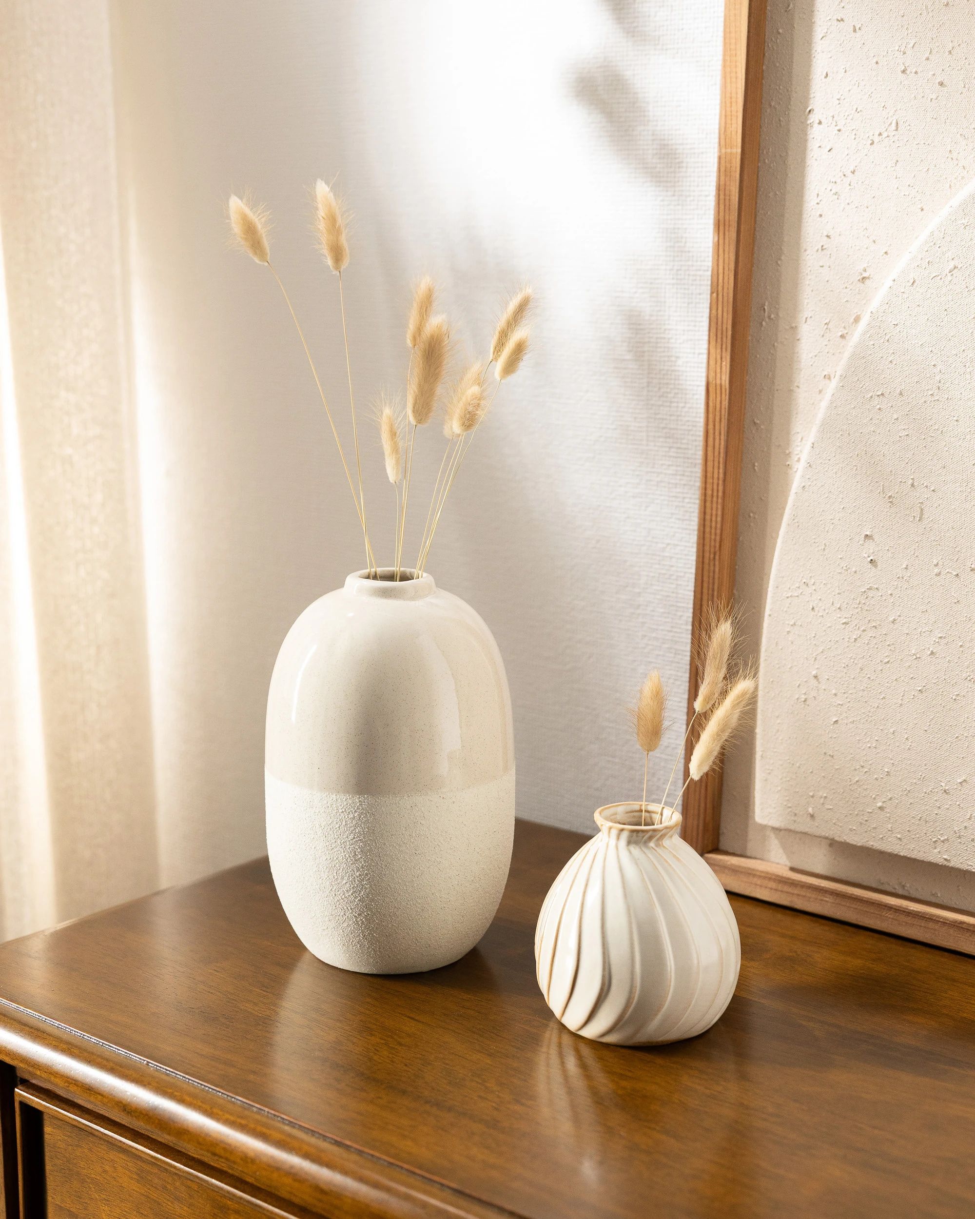 Vase Nordic Shell 14x14x23 cm (hover)