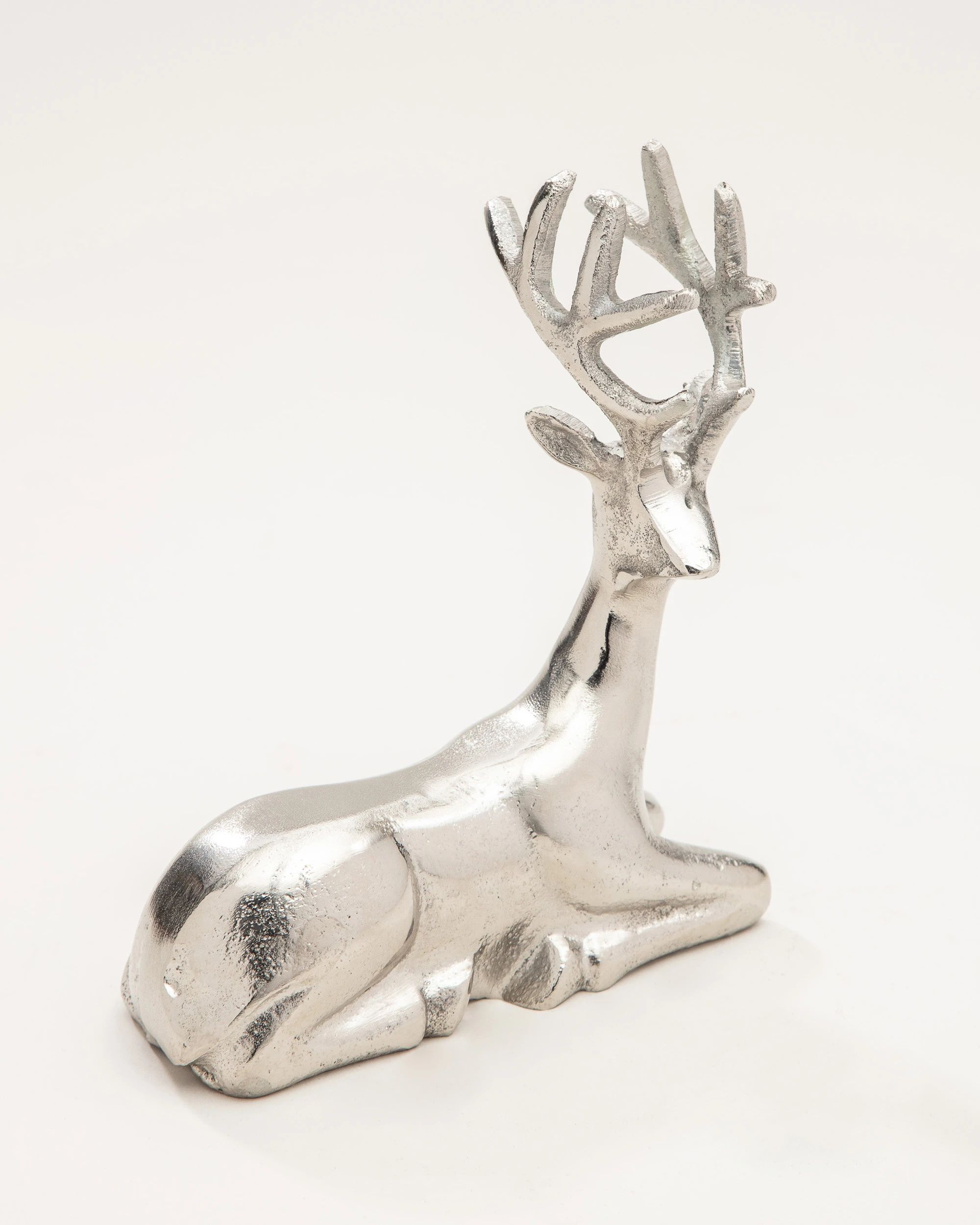 Figurka Silver Deer I 17x6x18 cm