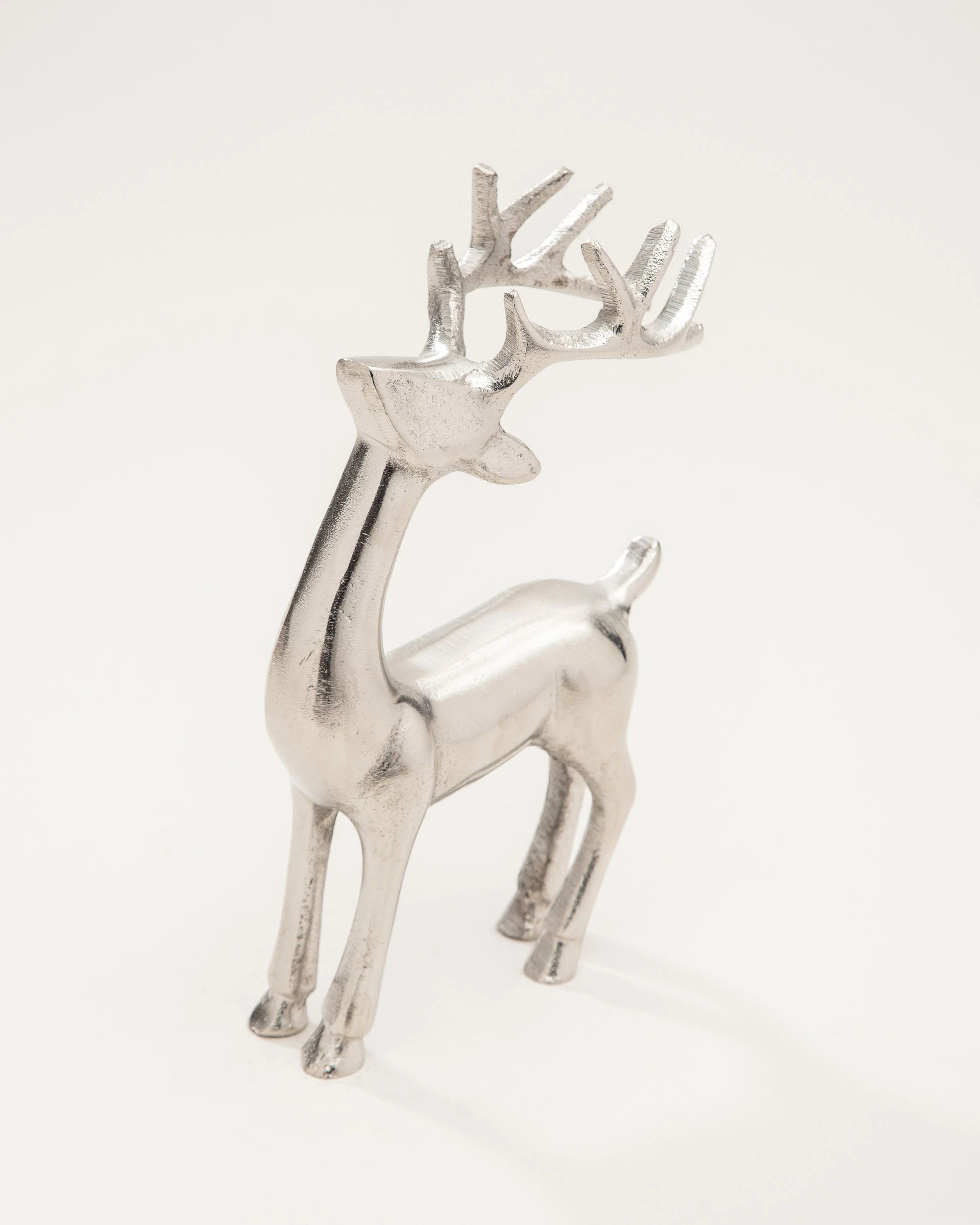 Figurka Silver Deer II 13x5x23 cm