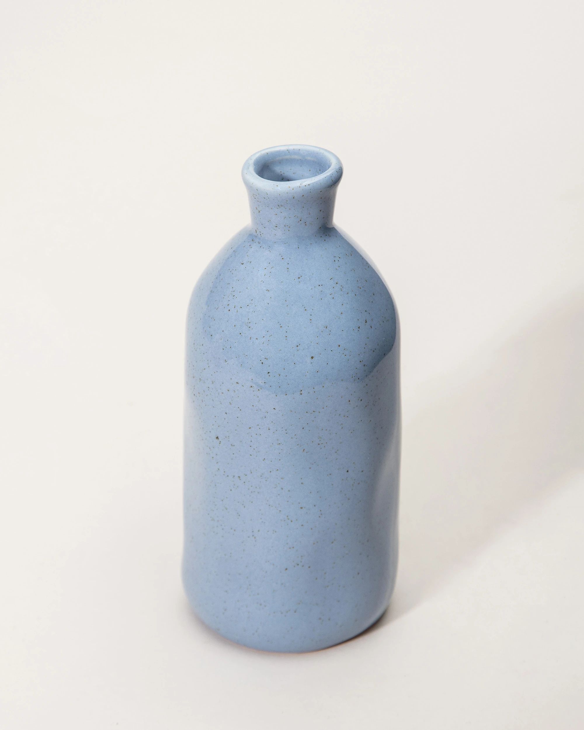 Vase Blue Sandstone 7x7x15 cm