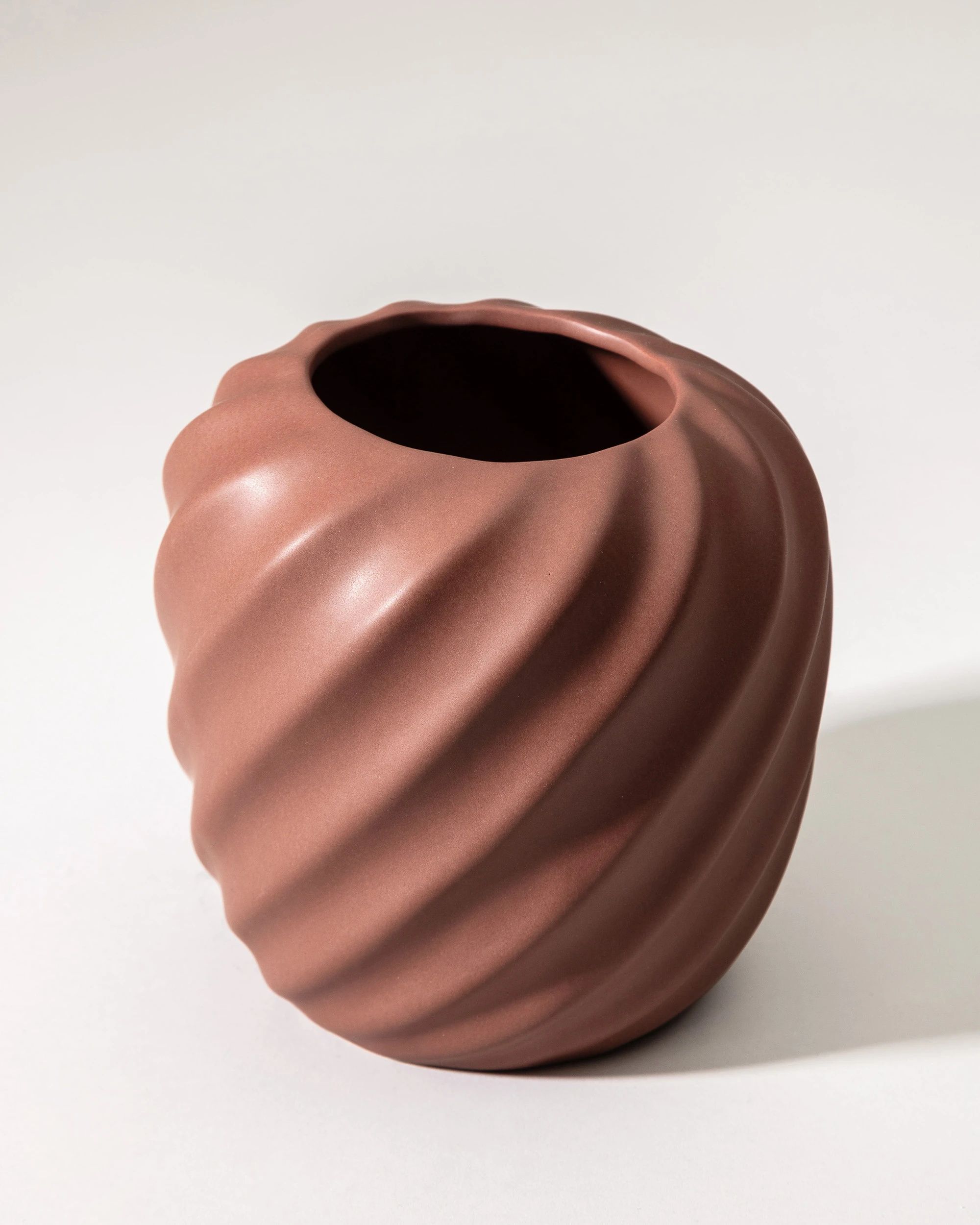 Vase Terra Wave II 14x14x14 cm