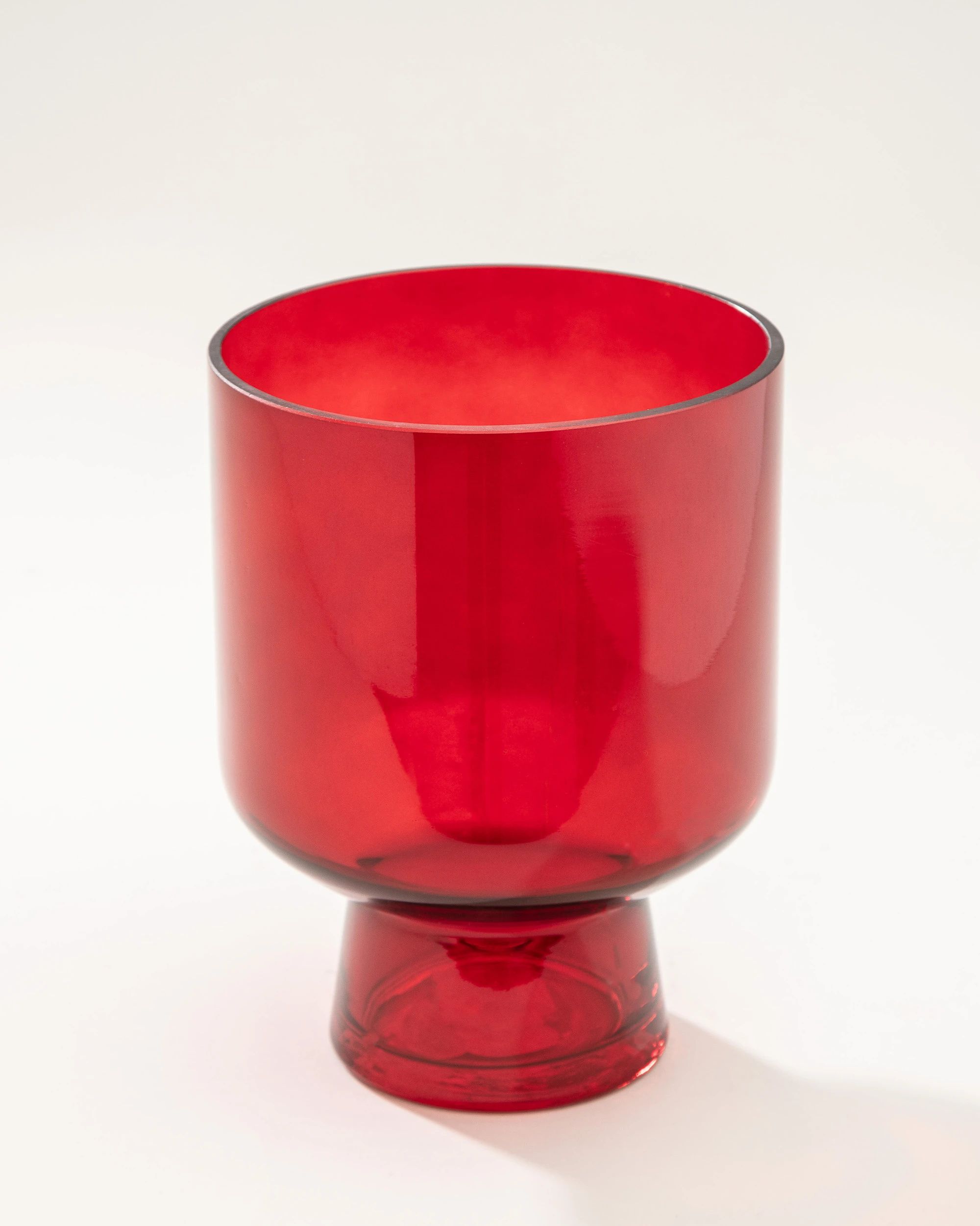Vase Ruby I 15x15x20 cm
