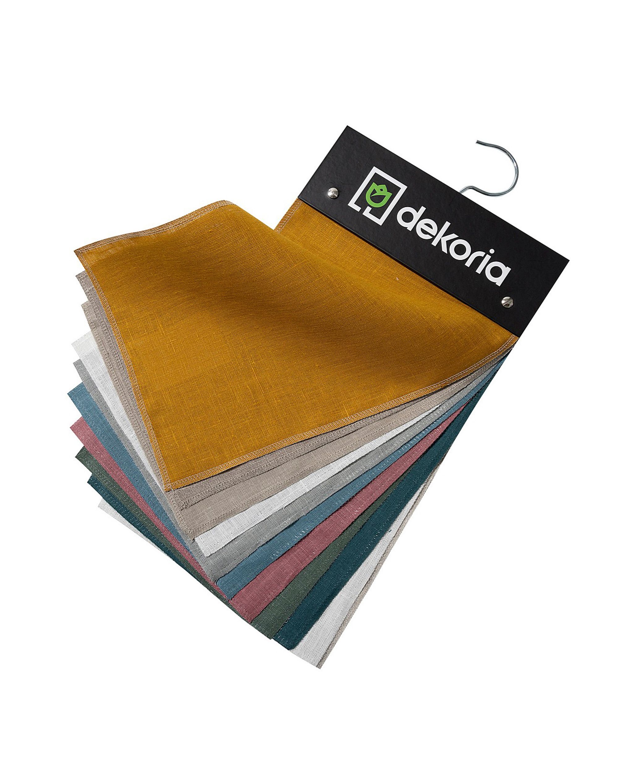 Vzorník látek Linen