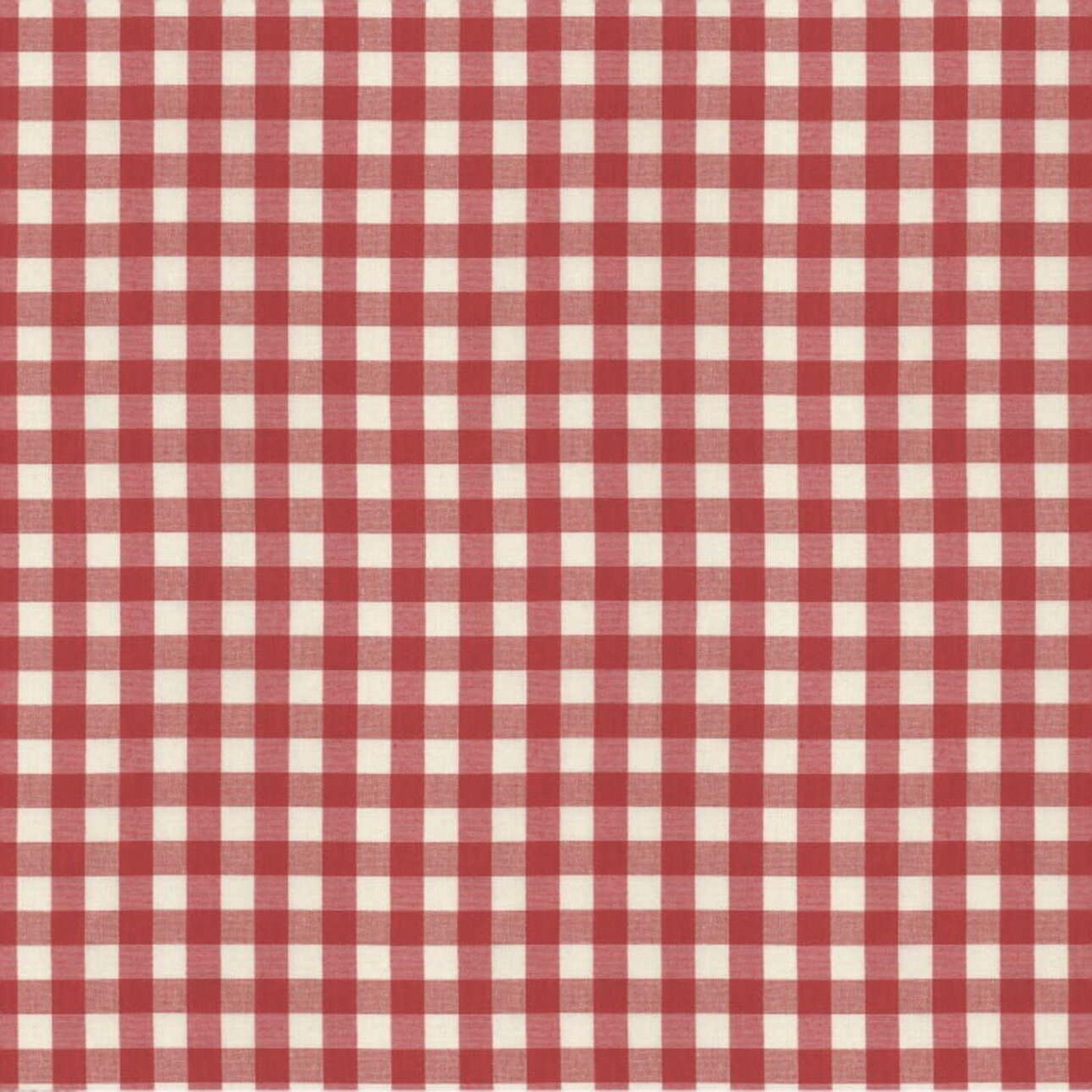 Quadro 136-16 červeno-bílá kostka (1,5x1,5 cm)