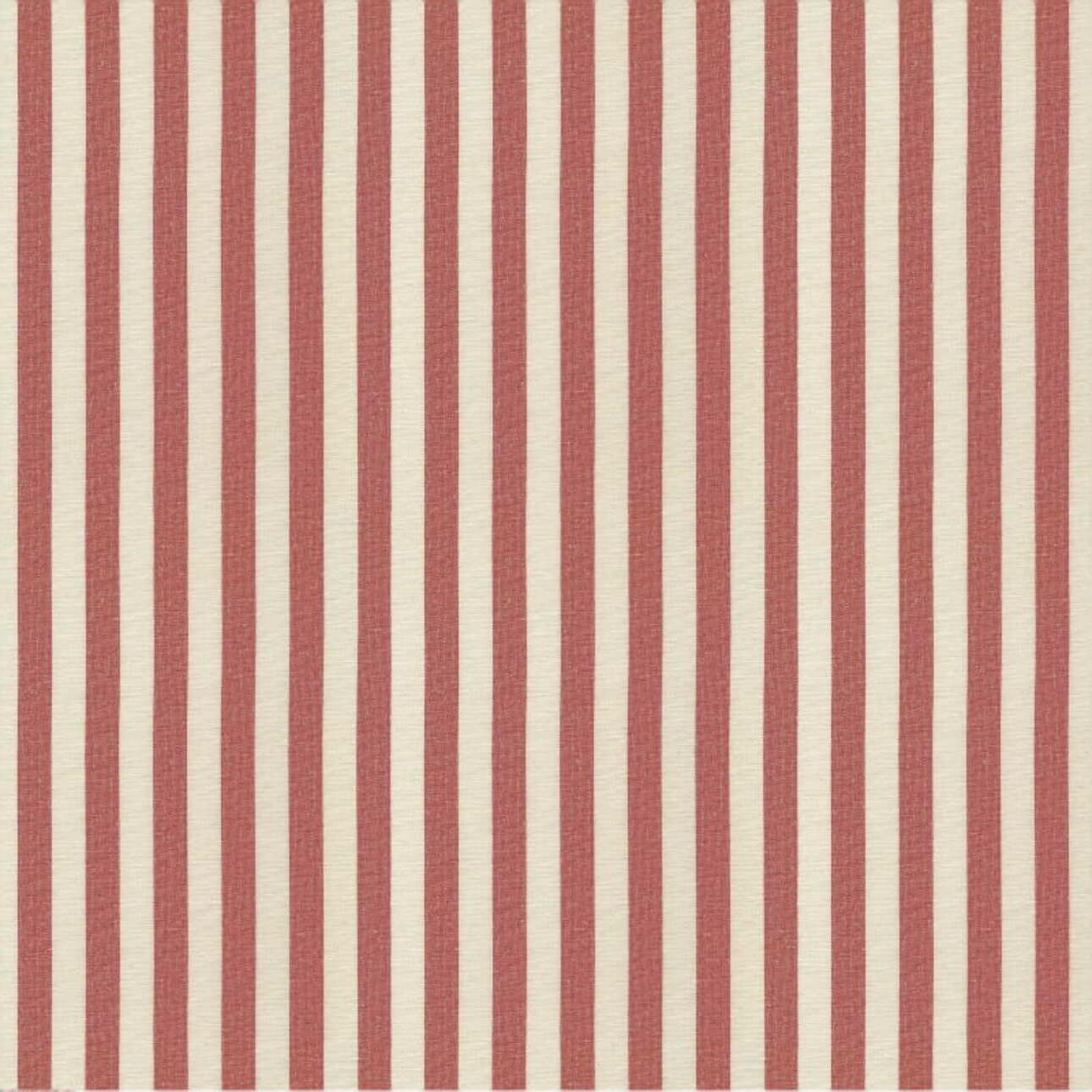 Quadro 136-17 červeno-bílé pruhy (1,5 cm)
