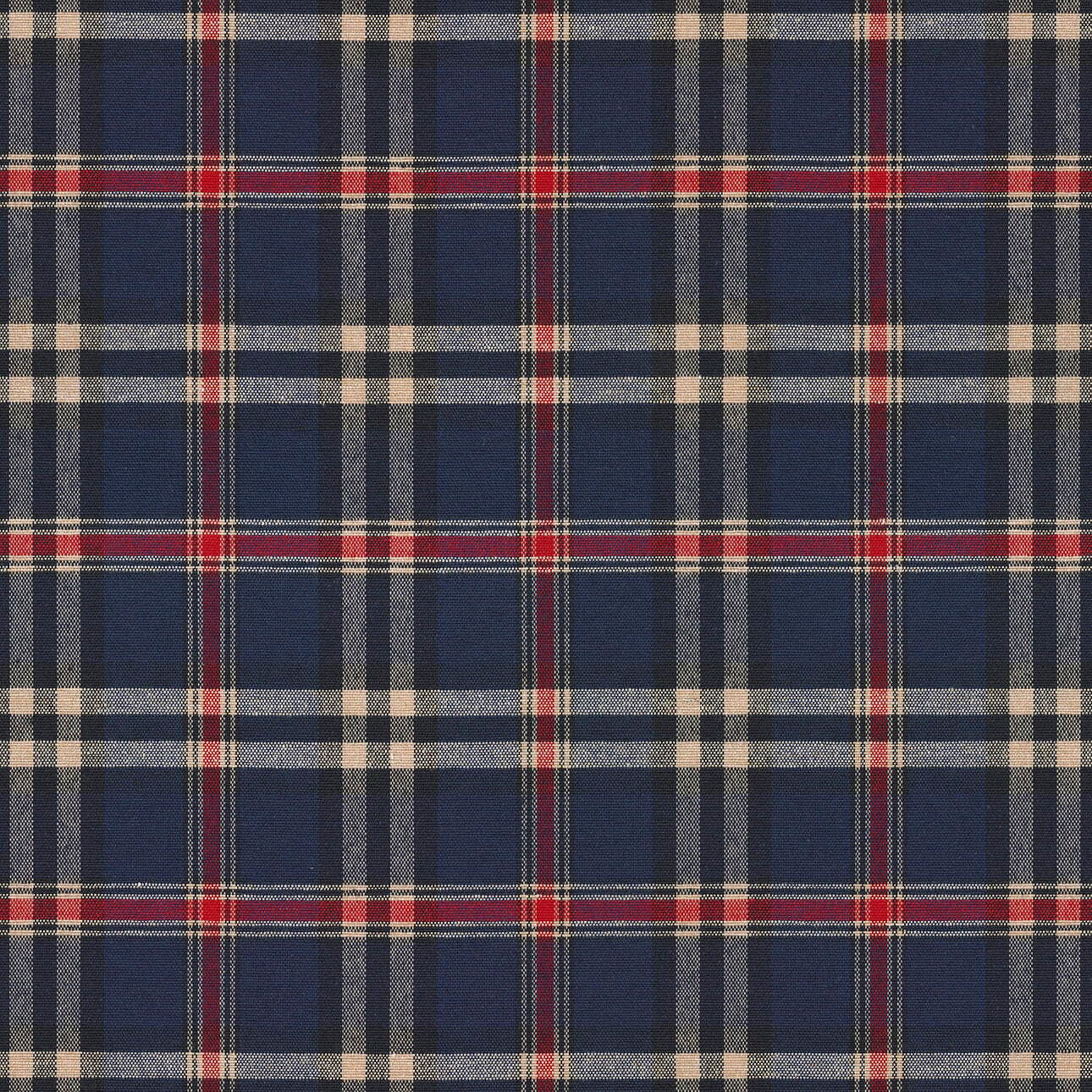 Quadro 142-68 námořnicko-červená kostka
