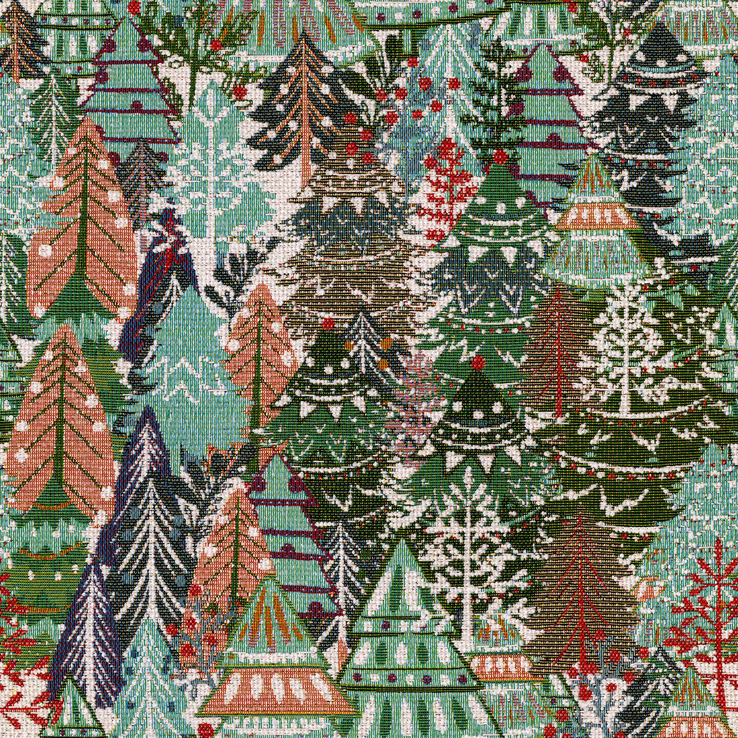 Christmas 629-52 barevné vánoční stromečky