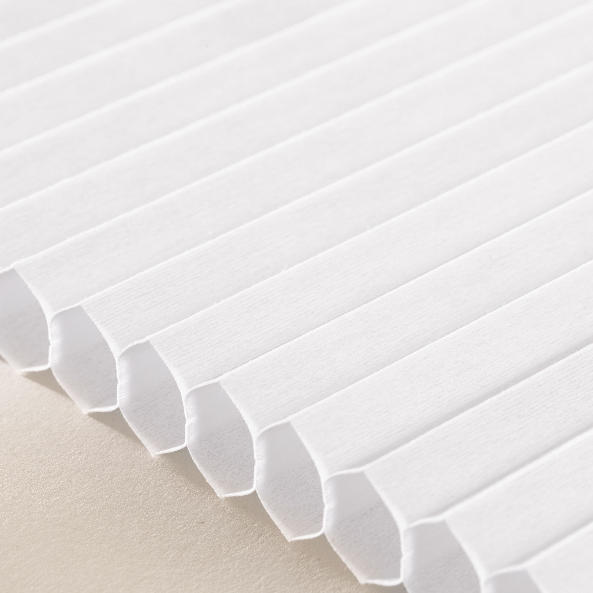 Basic – plisé Honeycomb H-100 bílá