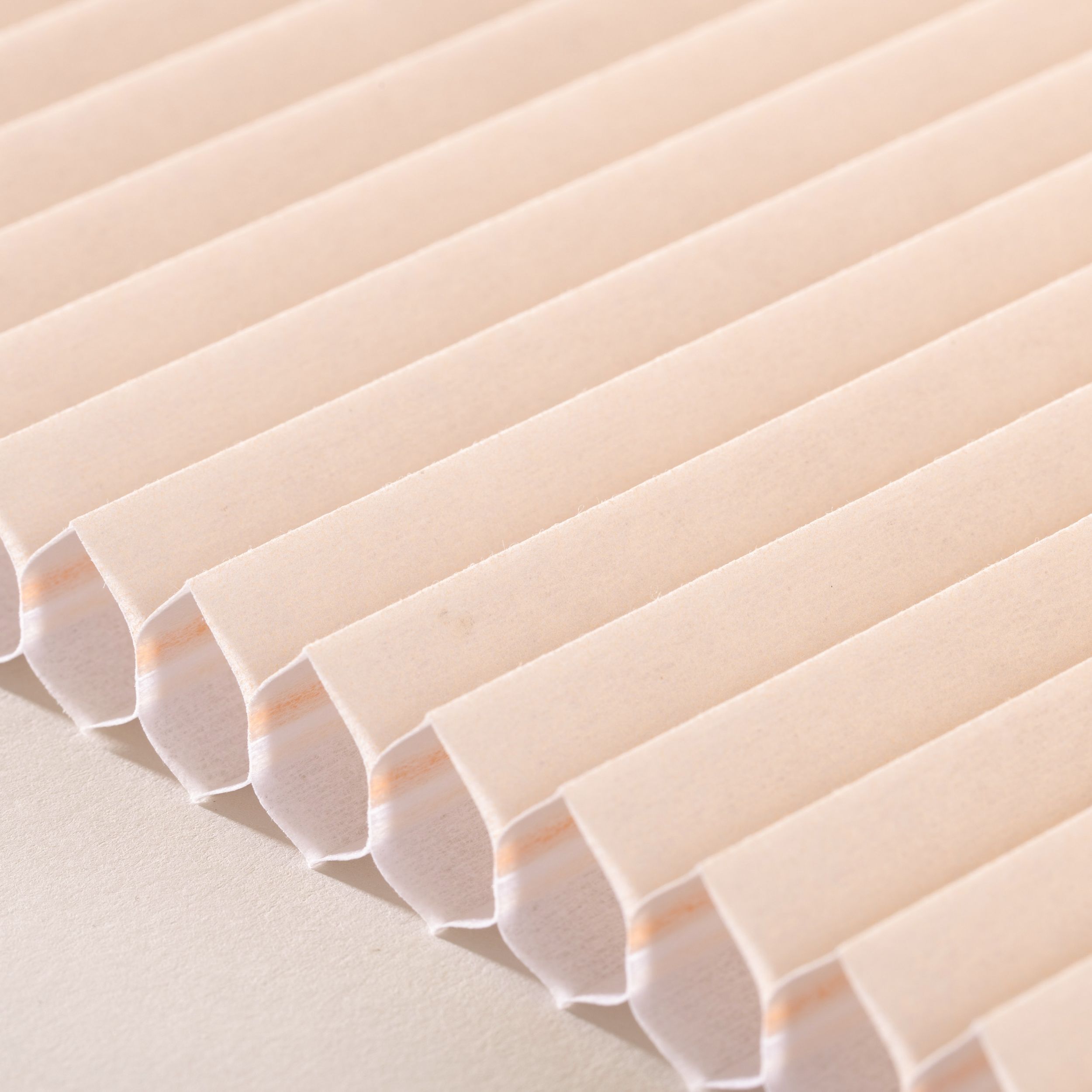Basic – plisé Honeycomb H-101 meruňková