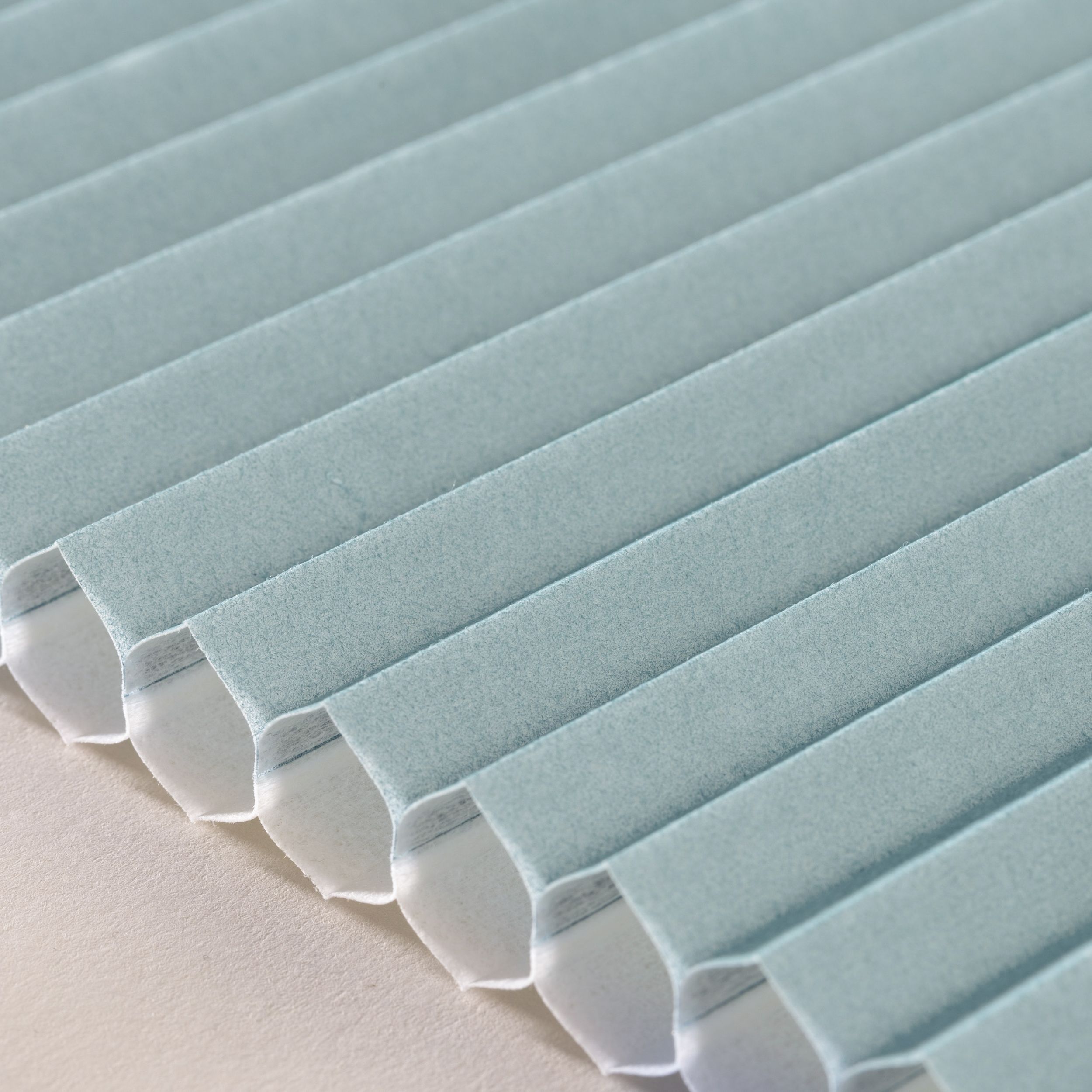 Basic – plisé Honeycomb H-104 modro-šedá
