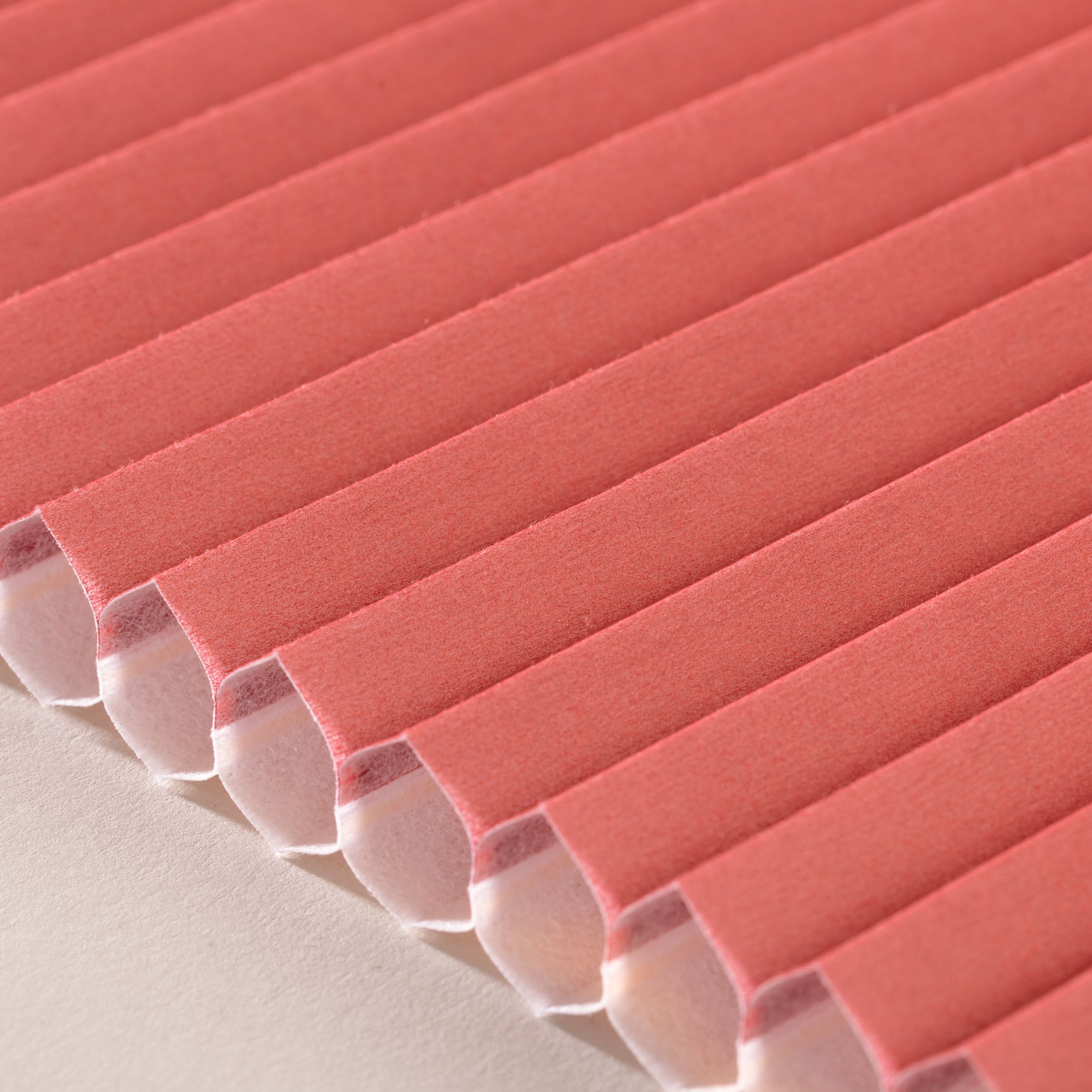 Basic – plisé Honeycomb H-105 červená