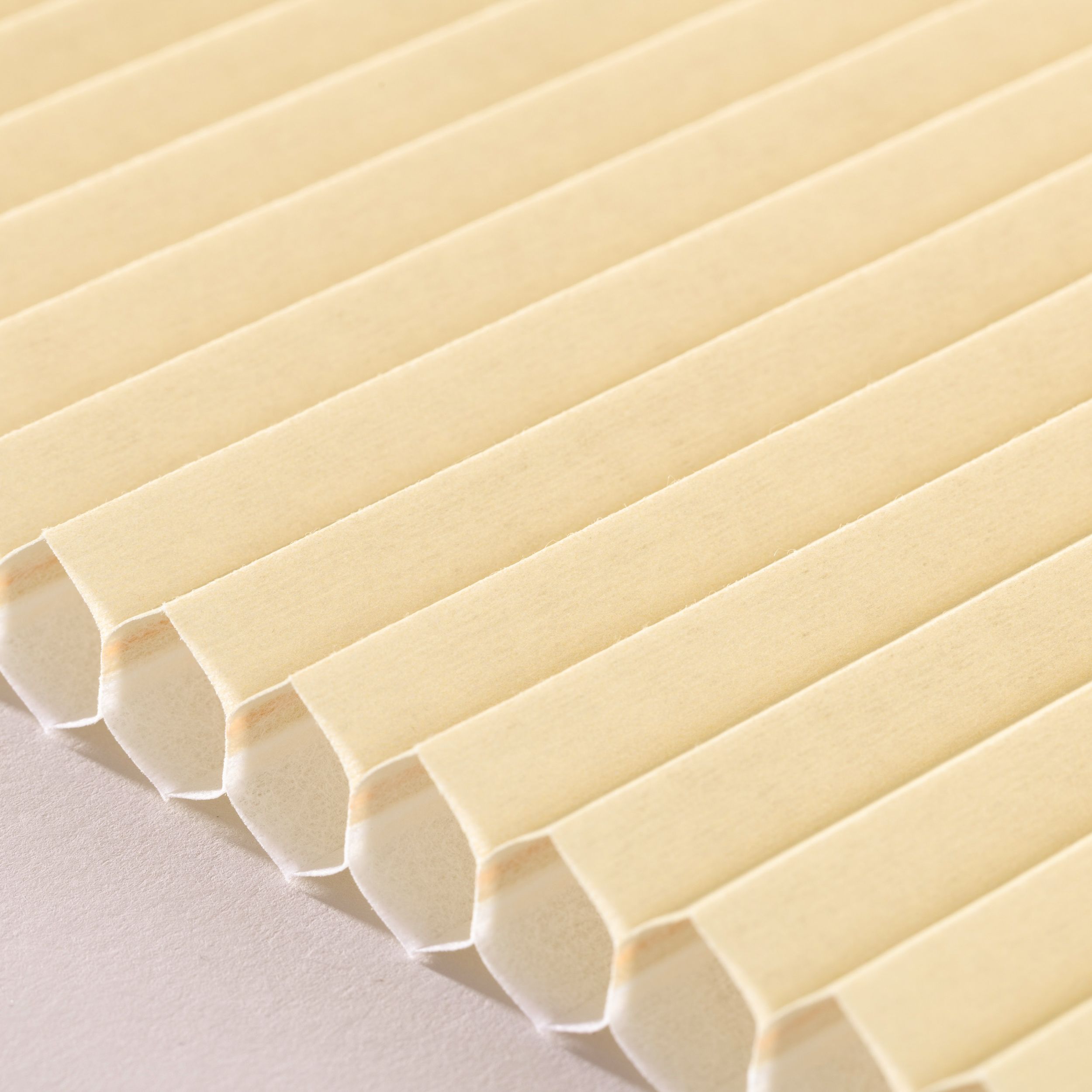 Basic – plisé Honeycomb H-108 špinavě žlutá