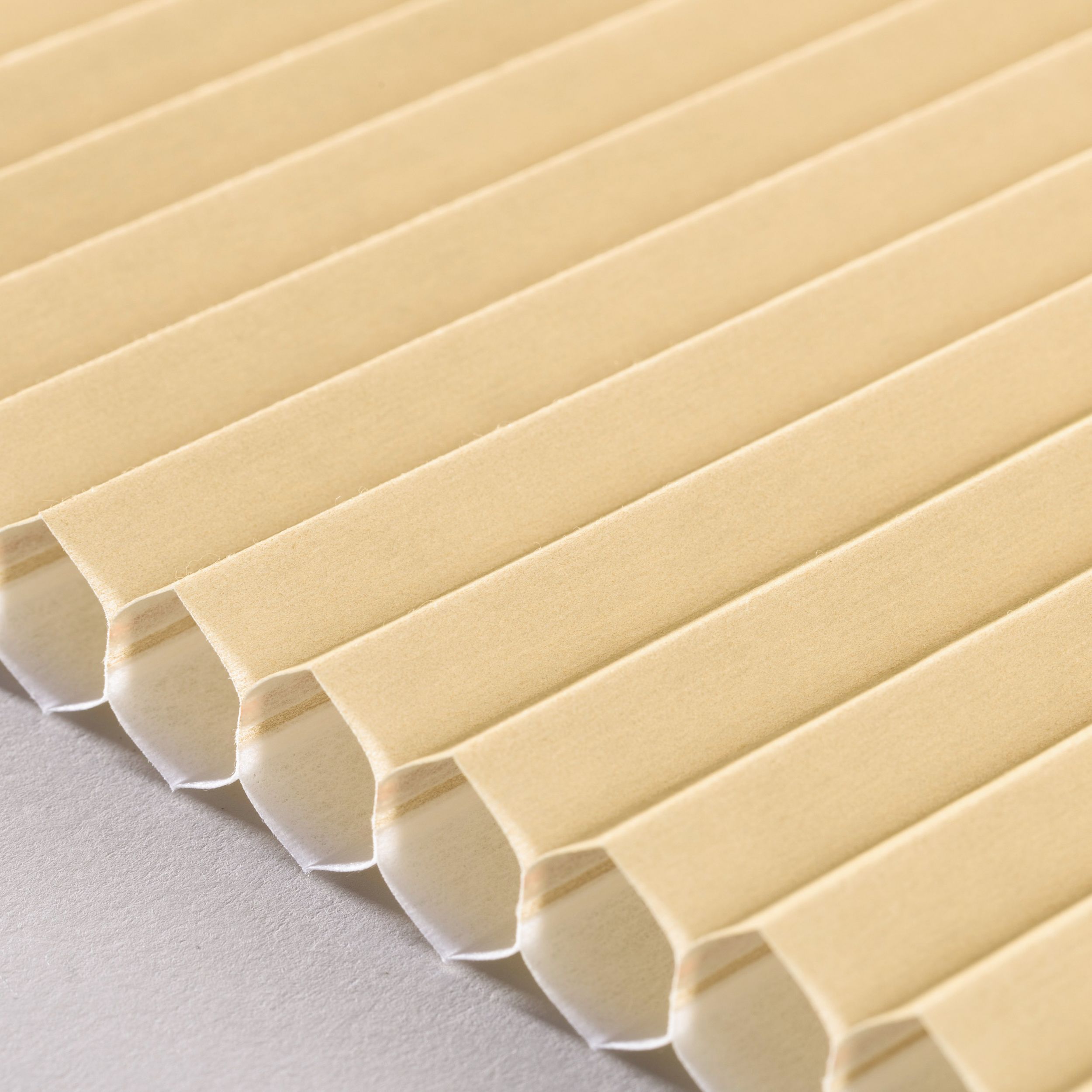 Basic – plisé Honeycomb H-113 světle hnědá